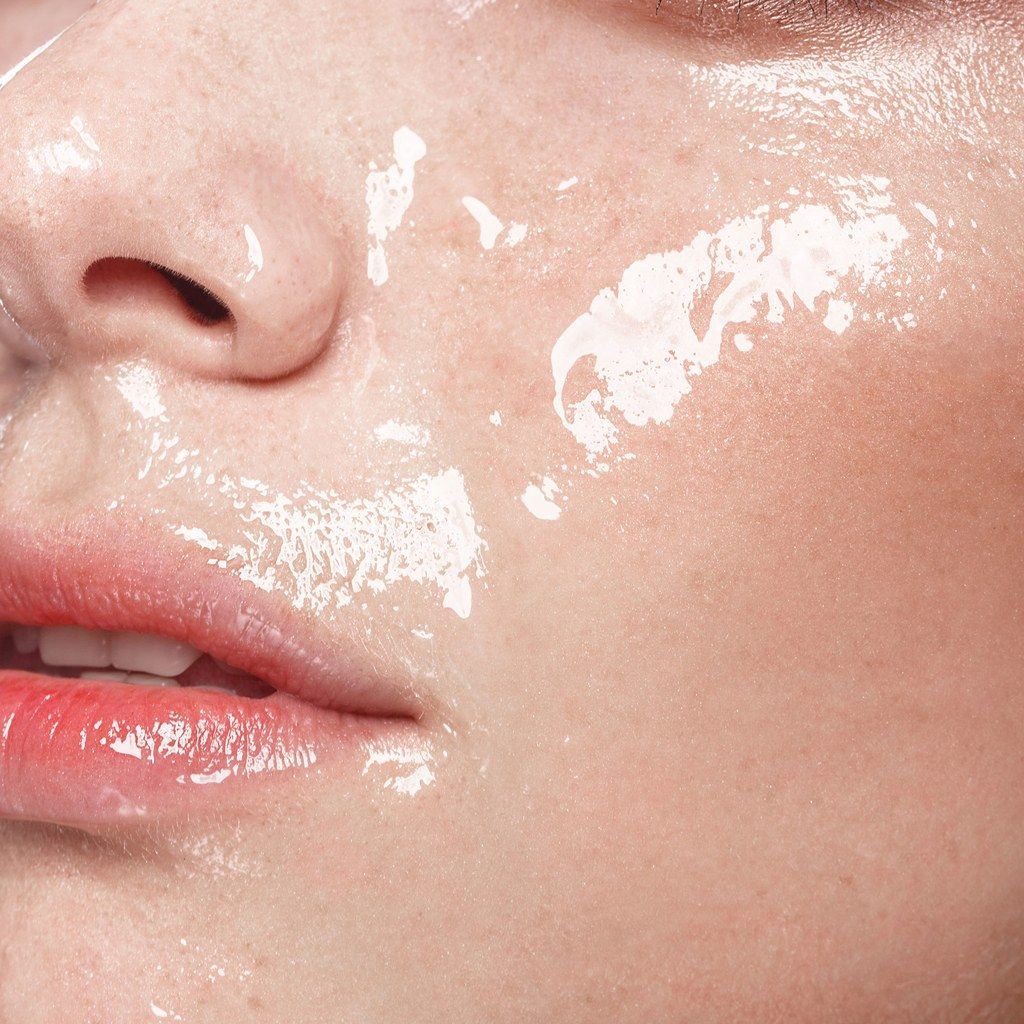 Maschera Viso Notte Effetto Rimpolpante